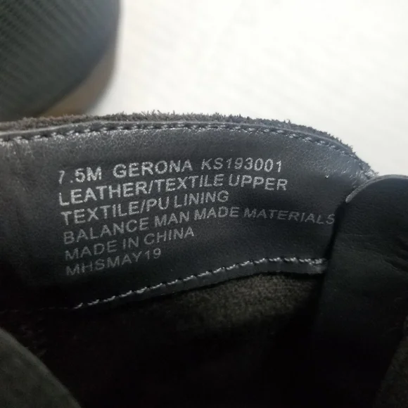 KENSIE GRAY HEELED ANKLE BOOT SIZE 7.5 - Picture 3 of 16